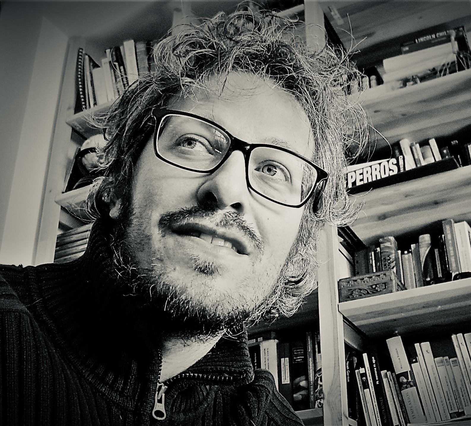Retrato de Diego Garrido Stratta