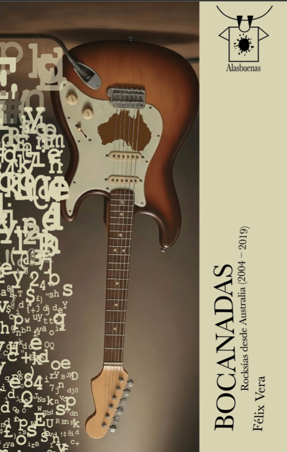 Portada de Bocanadas, de Félix Vera