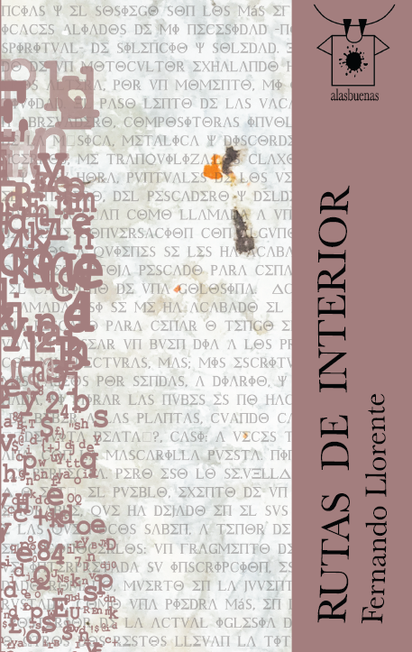 Portada de Rutas de Interior, de Fernando Llorente